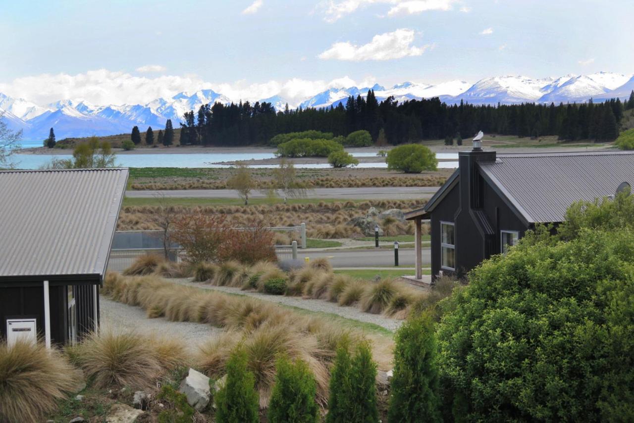 Villa Ashley'S Retreat Lago Tékapo Exterior foto